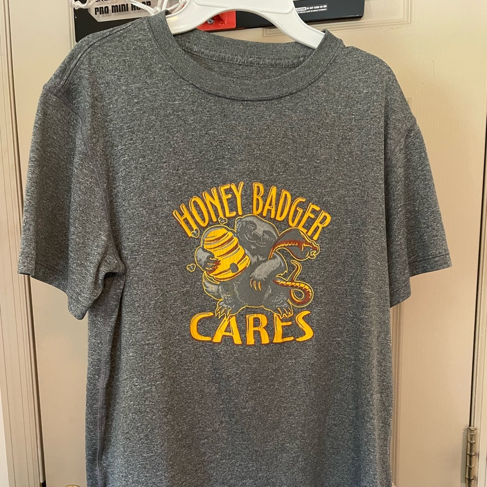 Honey badger graphic T